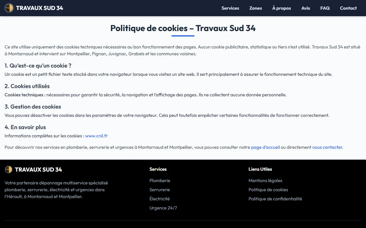 Formulaire de devis gratuit Travaux Sud