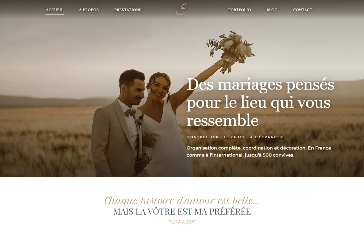 Elikya Events – Refonte SEO par SDR Web, agence web Montpellier