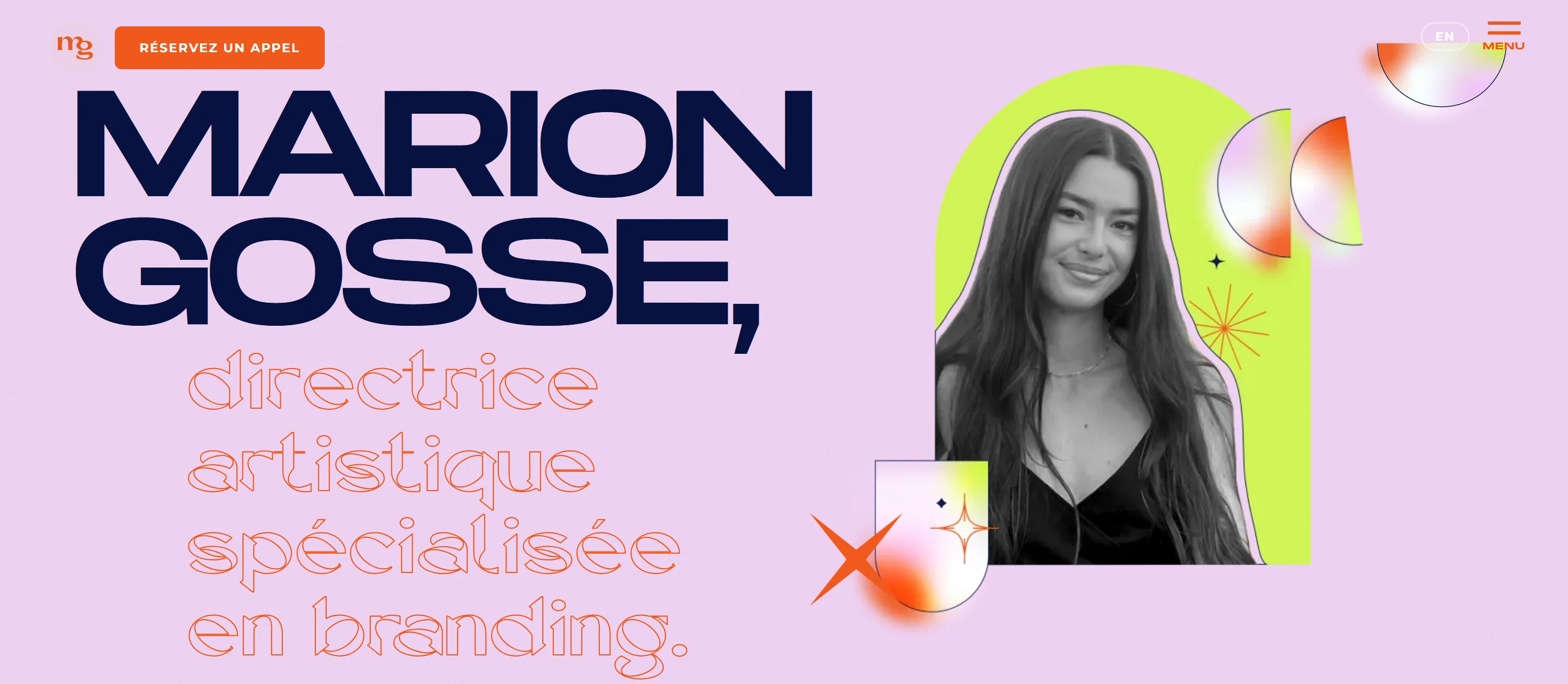 Réalisation web SDR Web – Marion Gosse, agence web Montpellier
